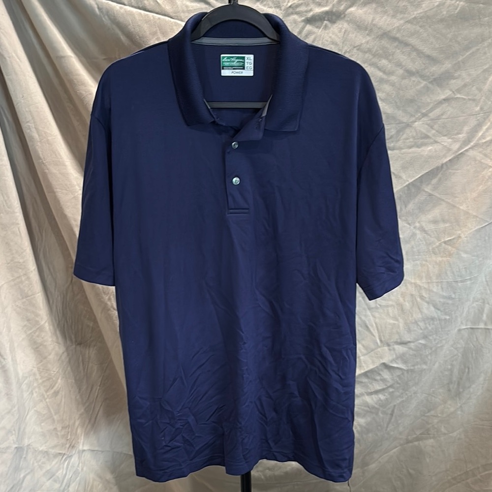 Hogan Blue Polo Shirt Classic Fit